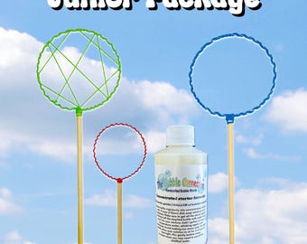 Junior Bubble Package