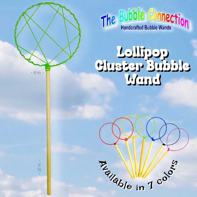 Giant Bubble Wands - Etsy