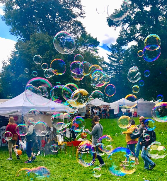 12 Loop Wind Chain String Bubble Wand Wand Only Make Etsy