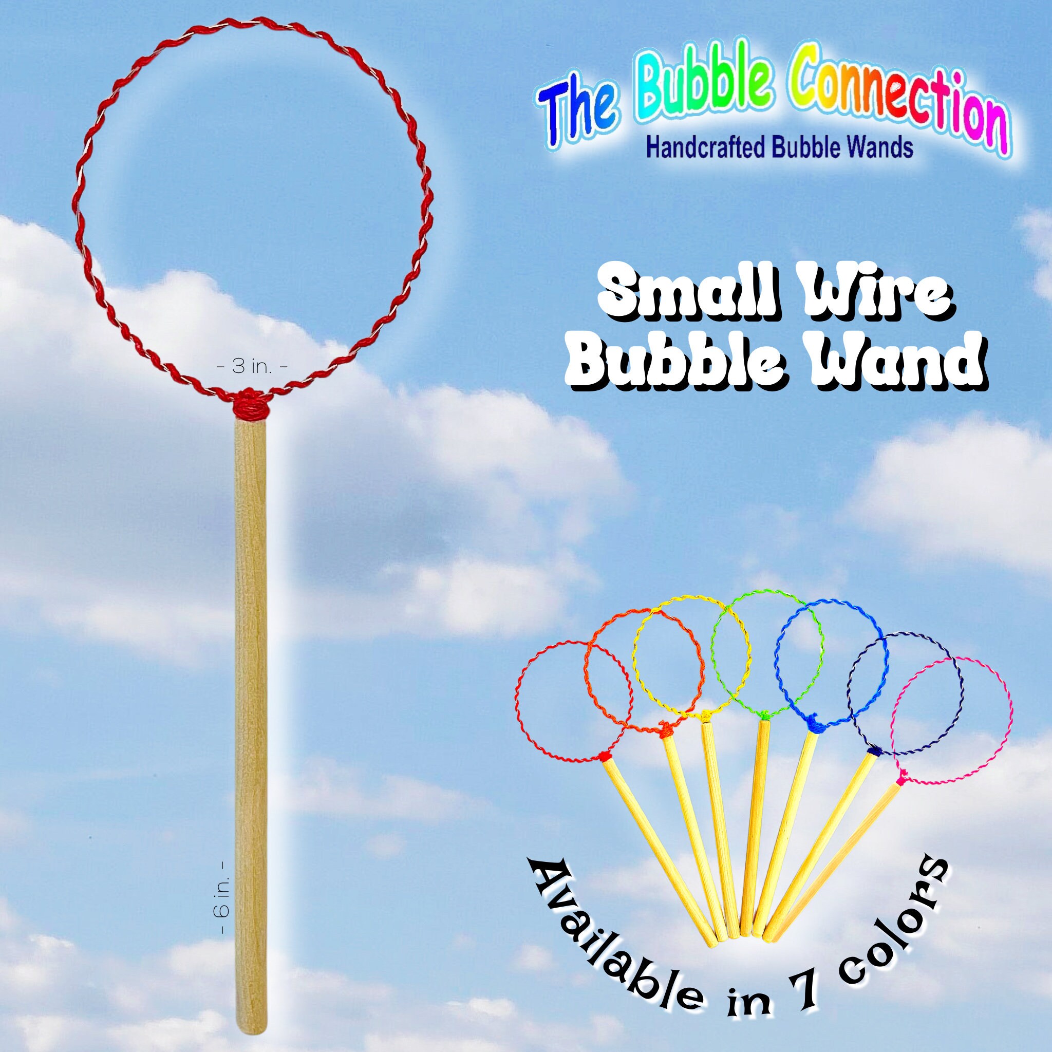 Small hotsell bubble wands