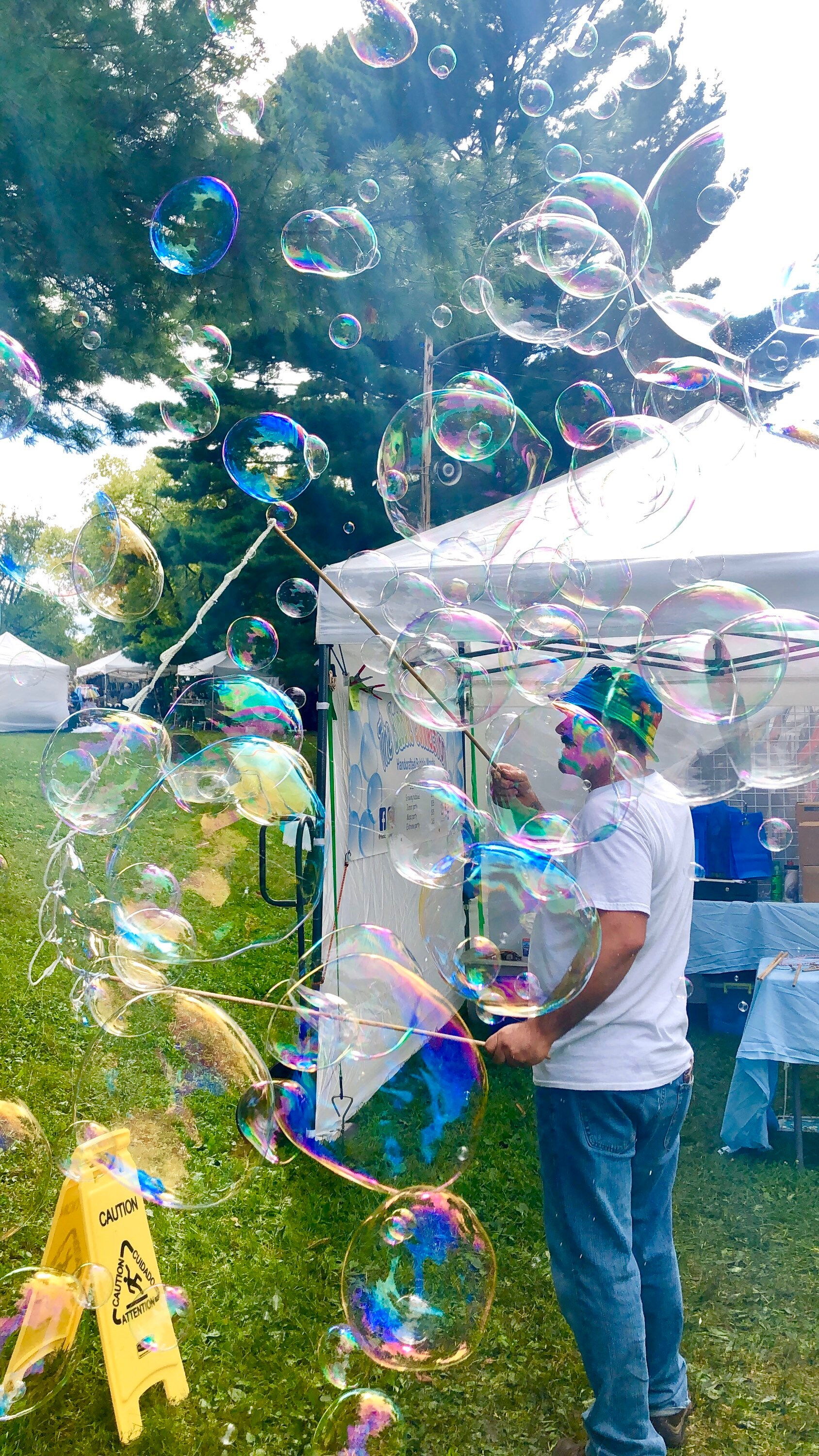 12 Loop Wind Chain String Bubble Wand Wand Only Make Etsy