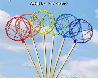 6 pk. Cluster Bubble Wands