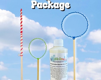 Growing Bubbles, Bubble Package.