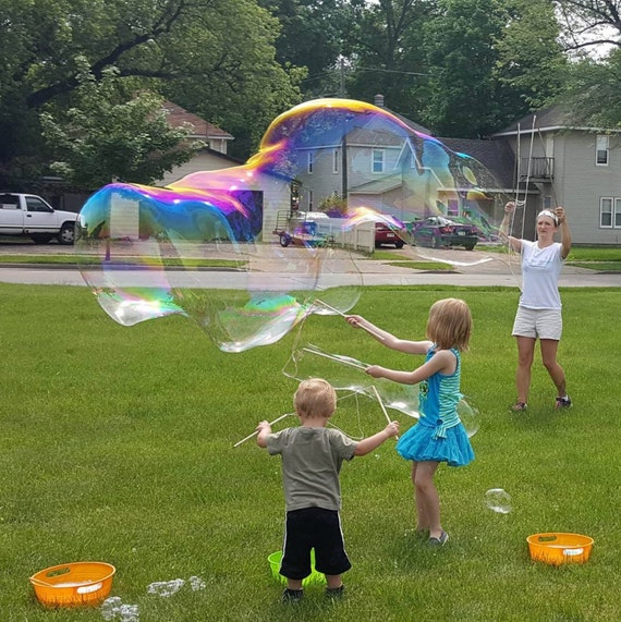 huge bubble wand