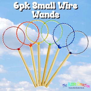 Small hotsell bubble wands