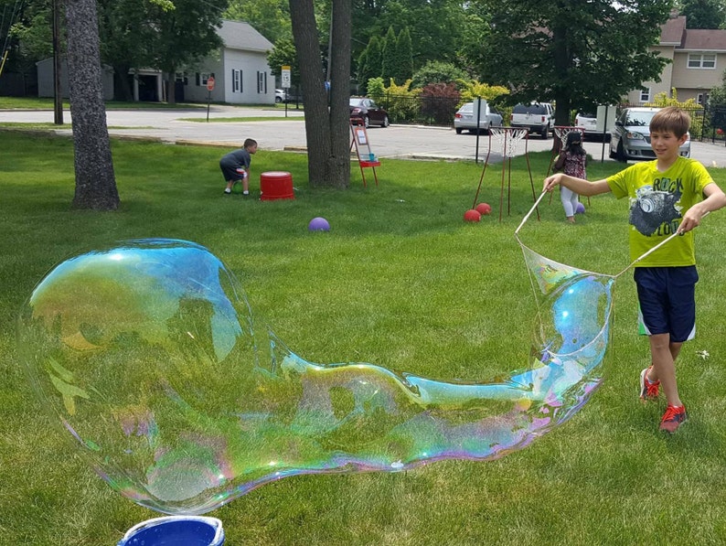 Growing Bubbles Package 1 Wire and 2 String Bubble Wands 1 Etsy