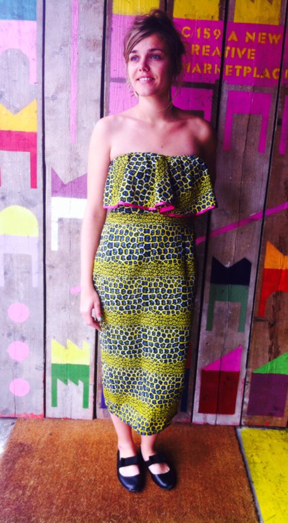 animal print african dresses