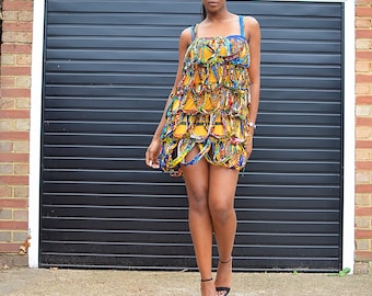 Riri Dress, Flapper dress- African dresses-Gifts for women, going out dresses