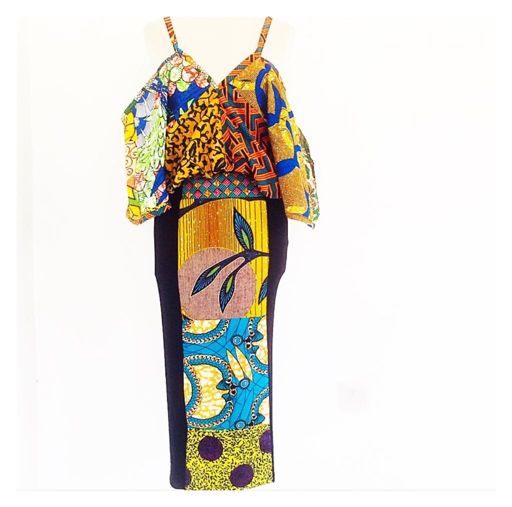 Jersey Dress Stretch Dress Bodycon Dress African Print - Etsy