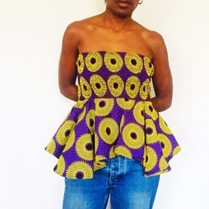 African Flare Top -  UK