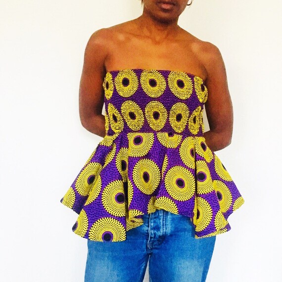 ankara flare tops