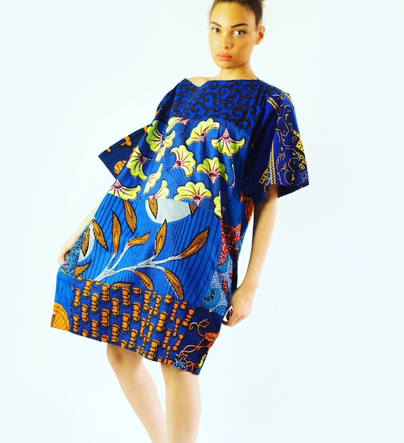 african tunic dress