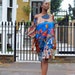 Carla Original Print Tunic Dress, Oversized Ankara dresses - African print dress 