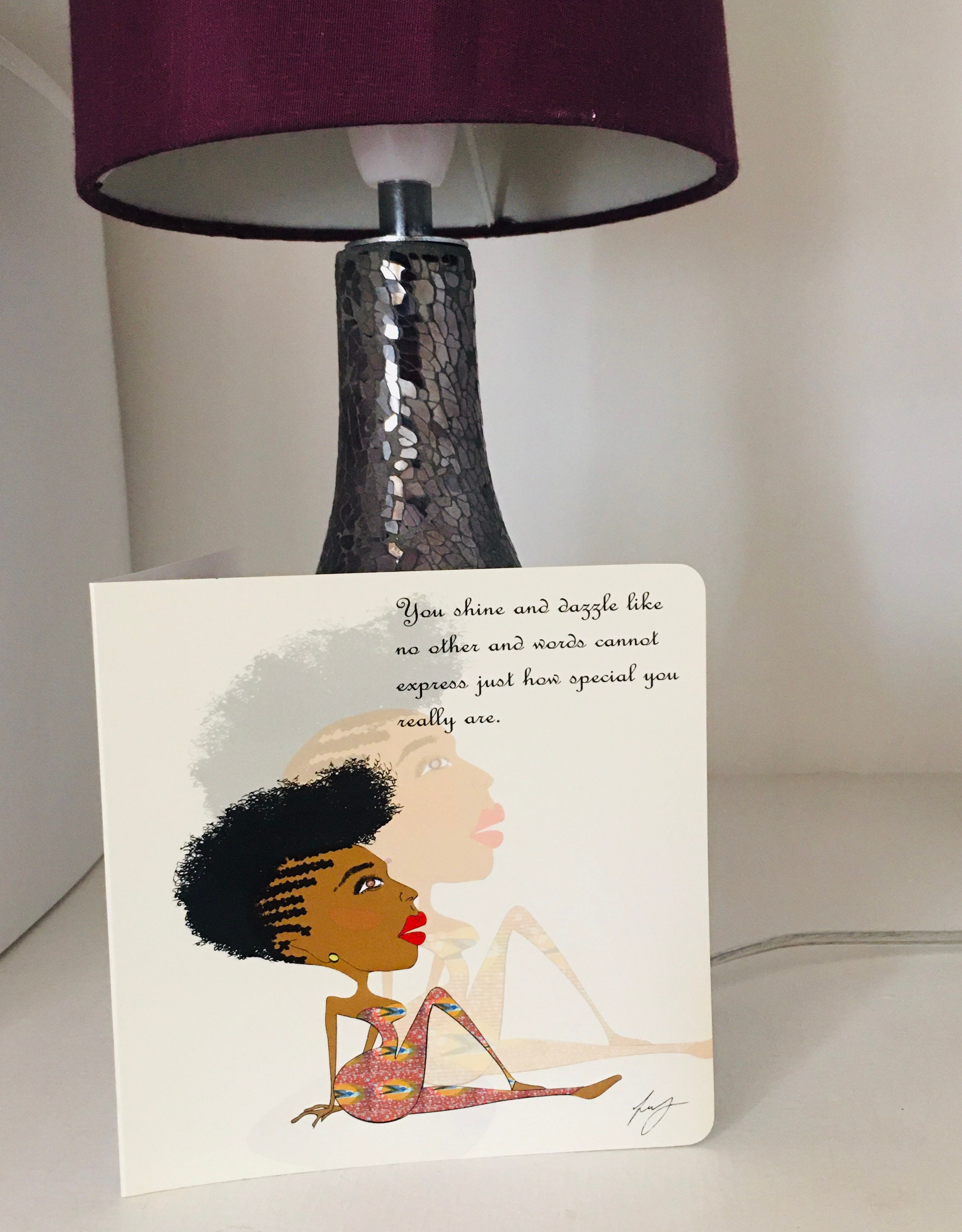 Black cards- Birthday card - Mother’s Day card- Birthday, new job, friendship, congratulations, new baby- greeting cards