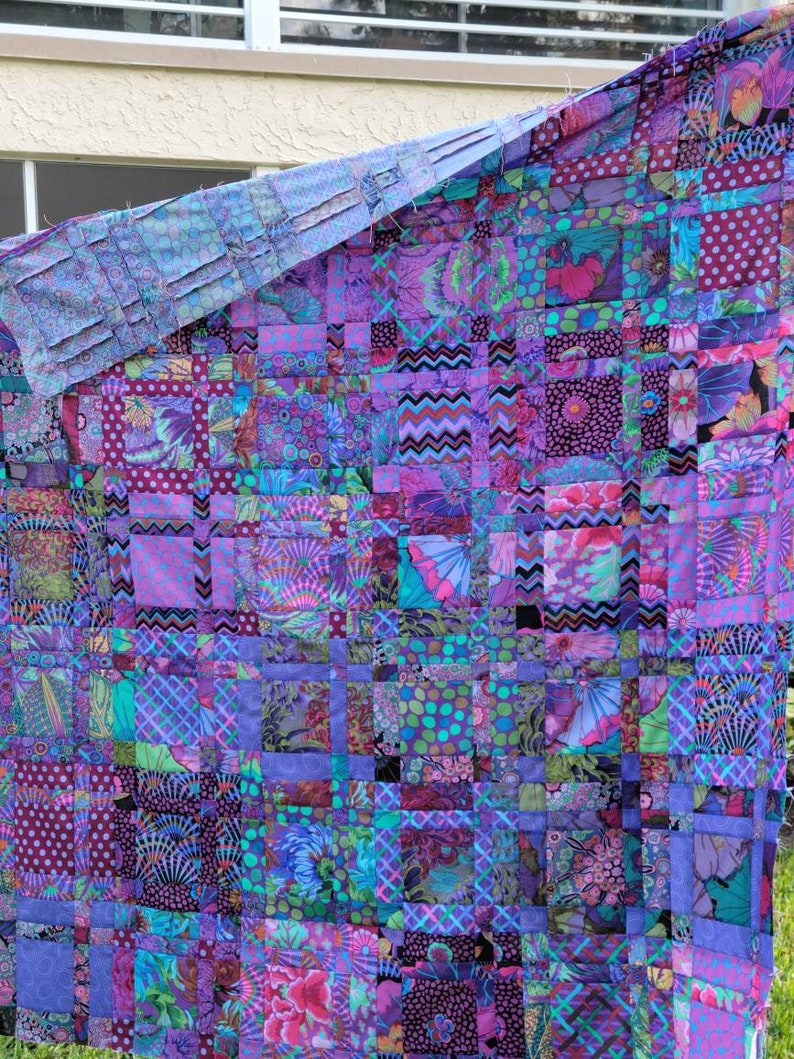Original Tartan Quilt Pattern. HARD COPY - Etsy