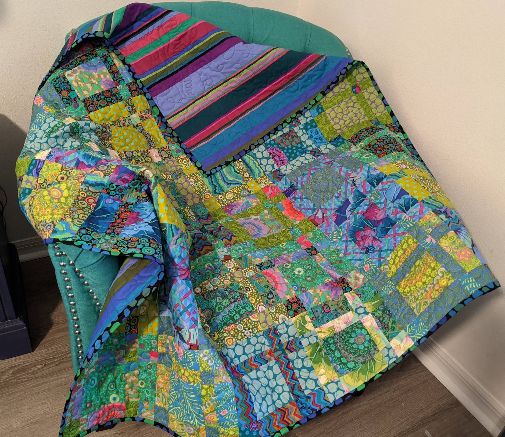 Original Tartan Quilt Pattern. HARD COPY - Etsy