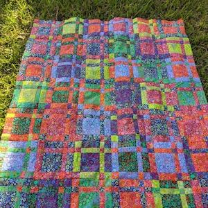 Original Tartan Quilt Pattern. HARD COPY - Etsy