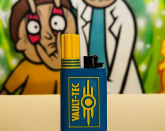 Support de tondeuse Fallout Vault-Tec