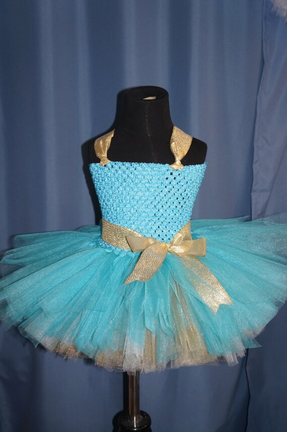 Princess Jasmine Tutu Dress Etsy