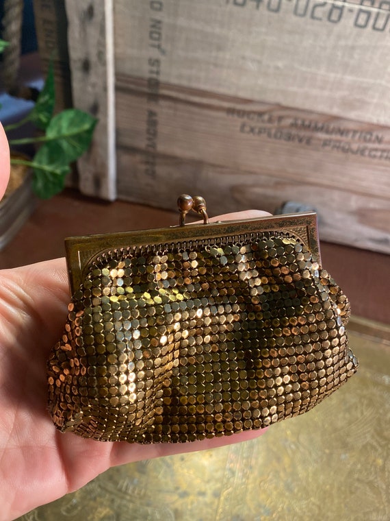 Brass Whiting and Davis clutch - image 5