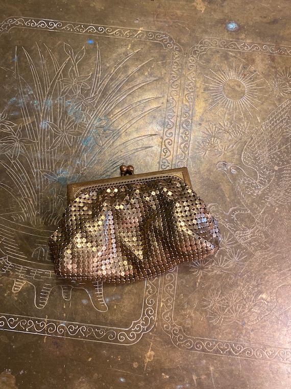 Brass Whiting and Davis clutch - image 2