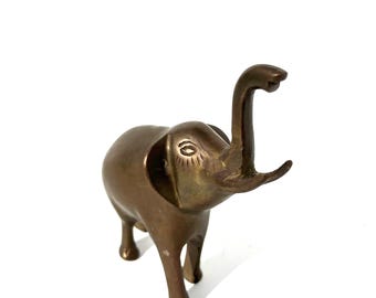 Brass elephant