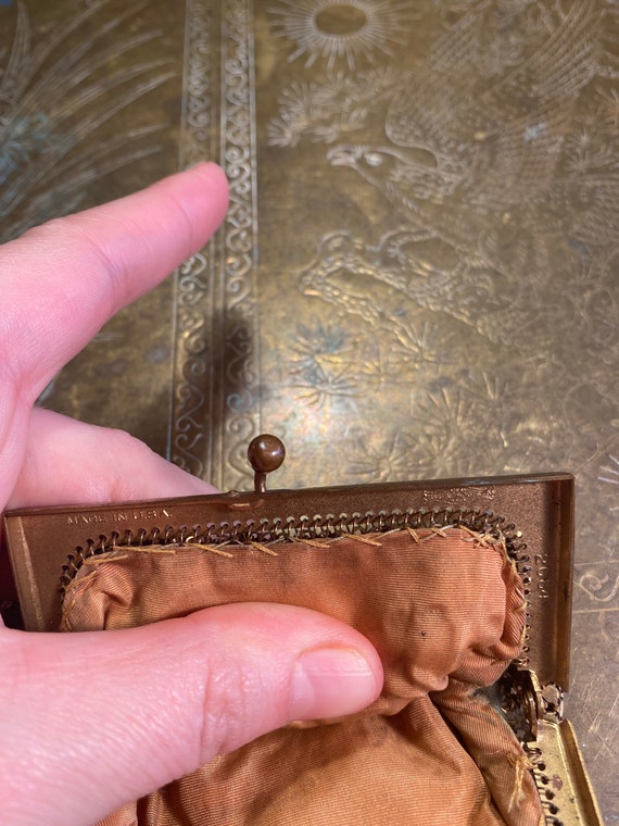 Brass Whiting and Davis clutch - image 4