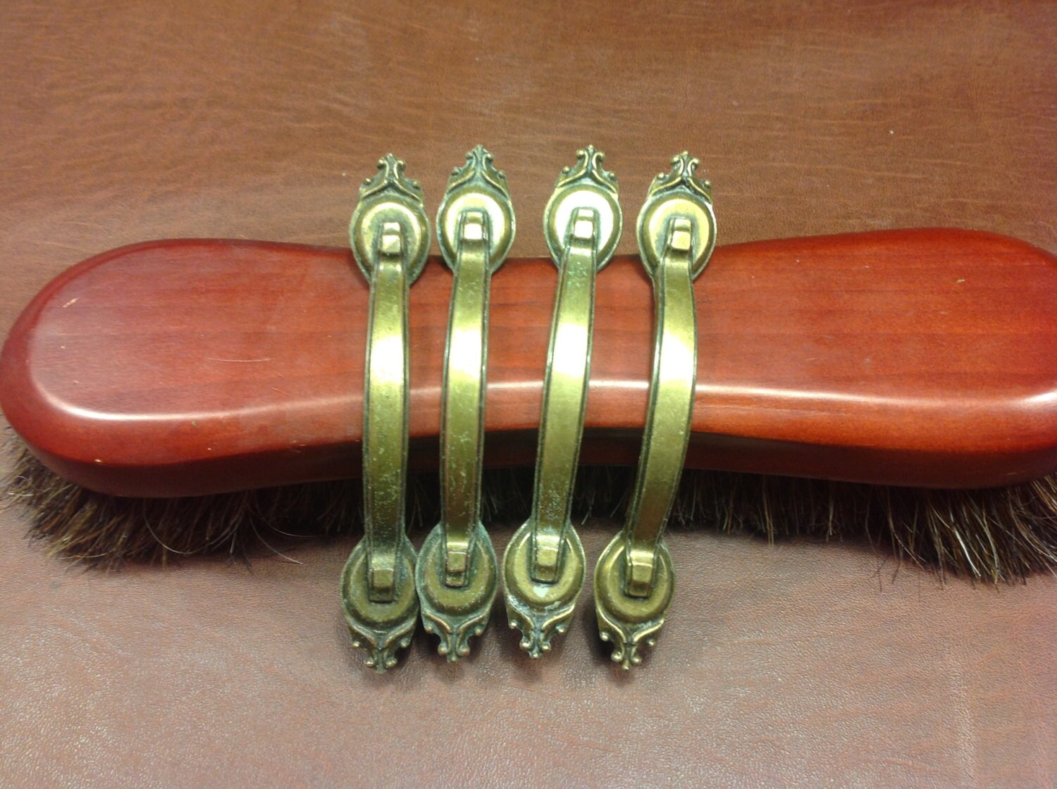 Brass Antique Furniture Handles Etsy