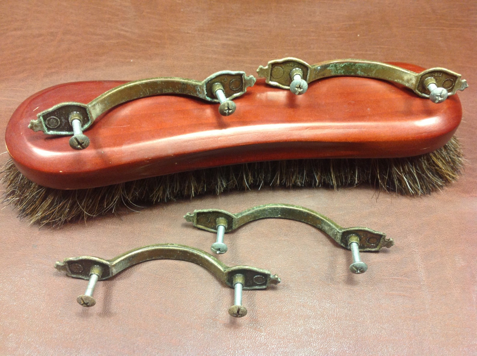 Brass Antique Furniture Handles Etsy