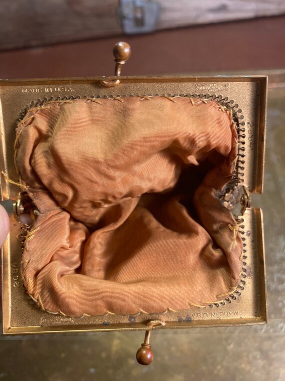 Brass Whiting and Davis clutch - image 3