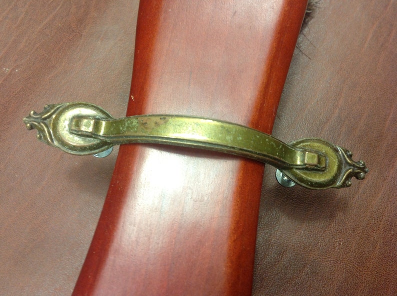 Brass Antique Furniture Handles Etsy