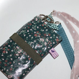 Mobiele telefoontas voor crossbody, paspoorthoesje, zakorganizer