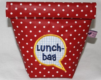 Lunchbag mit Namen