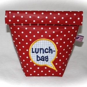 Lunchbag mit Namen Bild 1