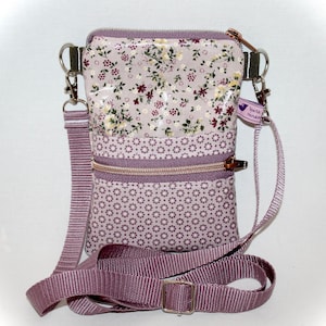 Bolsa de teléfono celular para colgar, bolsa de teléfono celular de hule, bolso de hombro de hule