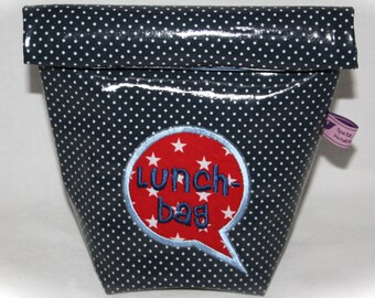 Lunchbag mit Namen