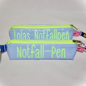 Étui Epipen, sac d'urgence, sac à médicaments