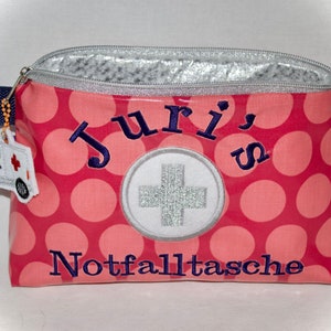 Notfall-Täschchen Medikamenten-Täschchen Medizin-Tasche Sos-Tasche Allergiker-Tasche Medikamenten-Tasche Notfall-Tasche