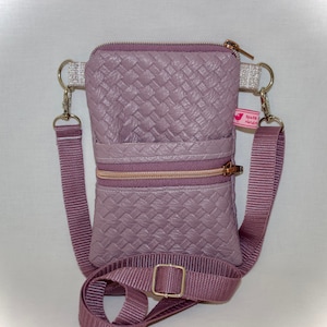 Sac pour téléphone portable à suspendre, sac pour téléphone portable en simili cuir