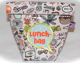 Lunchbag mit Namen