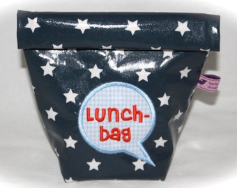 Lunchbag mit Namen