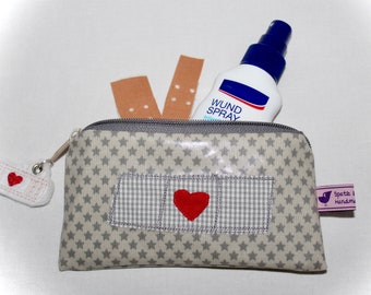 Plaster bag, plaster bag, first aid bag