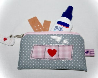 Plaster bag, plaster bag, first aid bag