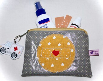 Emergency Bag, Medication Bag- Medicine Bag, Sos Bag, Plaster Bag, Plaster Bag, Plaster Bag