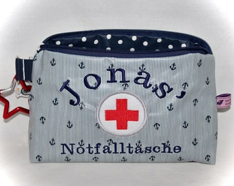 Allergy bag, medication bag, emergency bag, medicine bag, medication bag