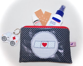 Bolsa de emergencia, bolsa de medicamentos- bolsa de medicina, bolsa de SOS, bolsa de yeso, bolsa de yeso, bolsa de yeso, bolsa de yeso