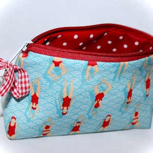 Kosmetiktasche mit Namen