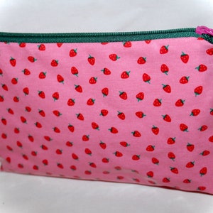 Cosmetic bag with name image 3