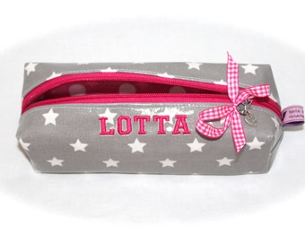 Pen case Pencil case Pencil case with name