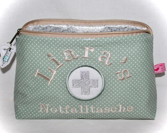 Emergency bag, medication bag, medicine bag, SOS bag, allergy sufferer bag, medication bag, emergency bag